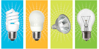 Лампы и лампочки